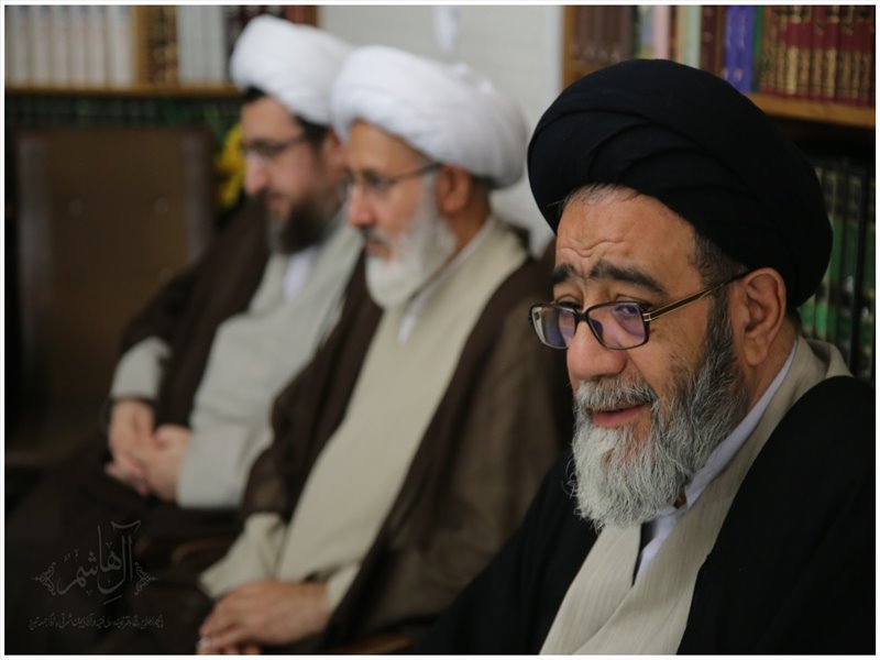 جلسه شورای عالی هماهنگی بسیج طلاب و روحانیون