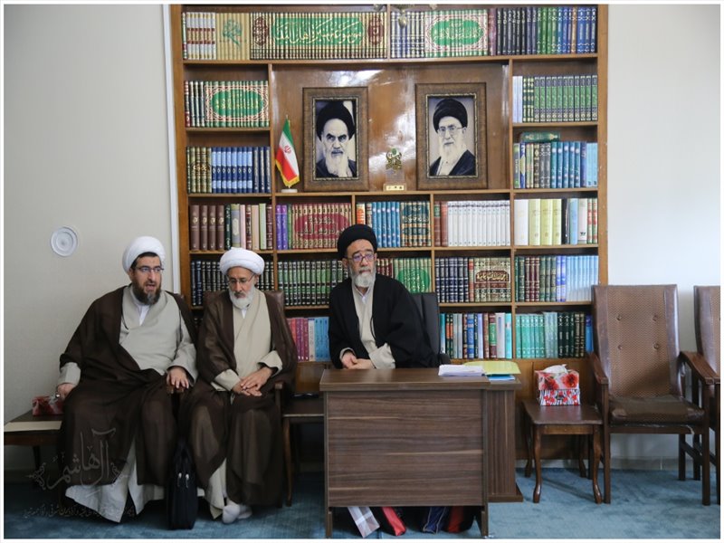 جلسه شورای عالی هماهنگی بسیج طلاب و روحانیون