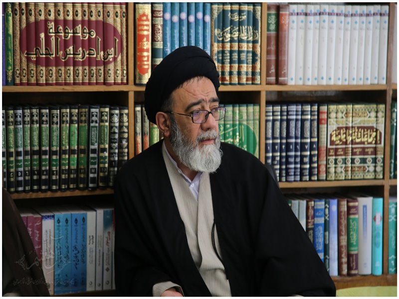 جلسه شورای عالی هماهنگی بسیج طلاب و روحانیون