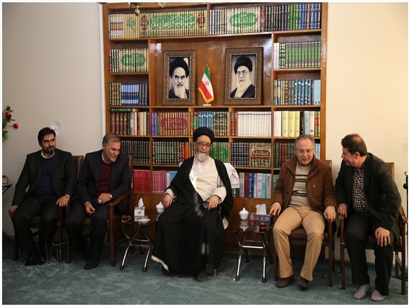 دیدار دست اندرکاران کانون هواداران باشگاه تراکتورسازی تبریز