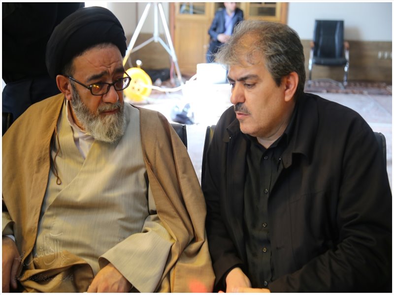 مراسم تشییع پیکر امام جمعه سابق ارومیه به روایت تصویر