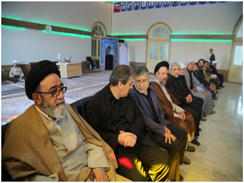 مراسم تشییع پیکر امام جمعه سابق ارومیه به روایت تصویر