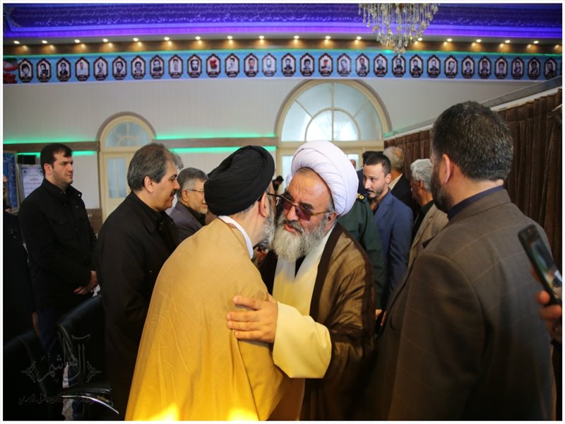 مراسم تشییع پیکر امام جمعه سابق ارومیه به روایت تصویر