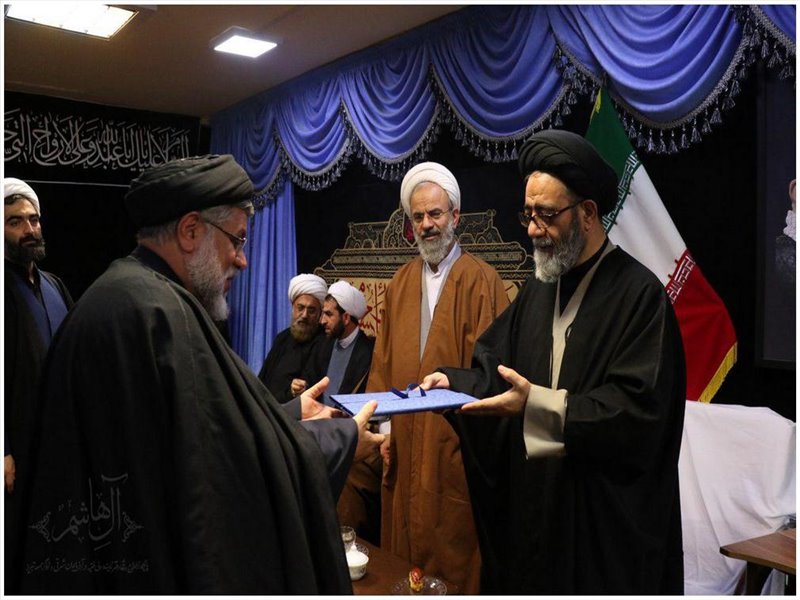 مراسم تکریم و معارفه در بیت نماینده ولی فقیه در استان