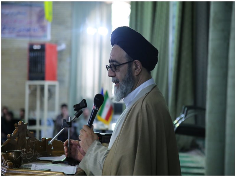 دیدار امام جمعه تبریز با درجه داران آموزشگاه سیدالشهدا (ع)