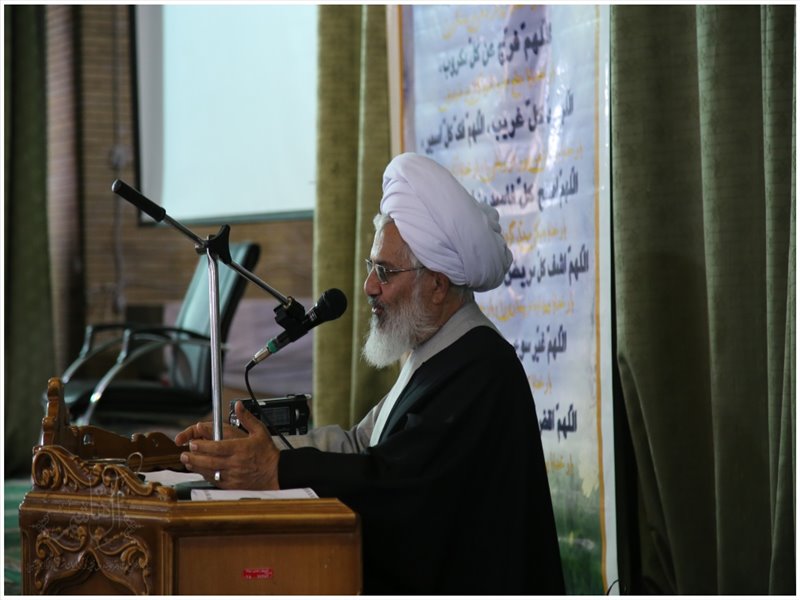 دیدار امام جمعه تبریز با درجه داران آموزشگاه سیدالشهدا (ع)