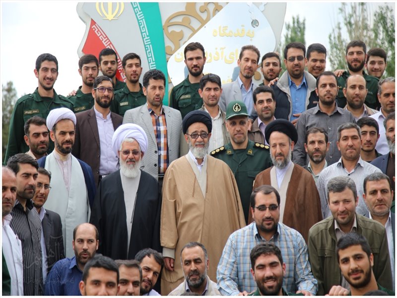 دیدار امام جمعه تبریز با درجه داران آموزشگاه سیدالشهدا (ع)