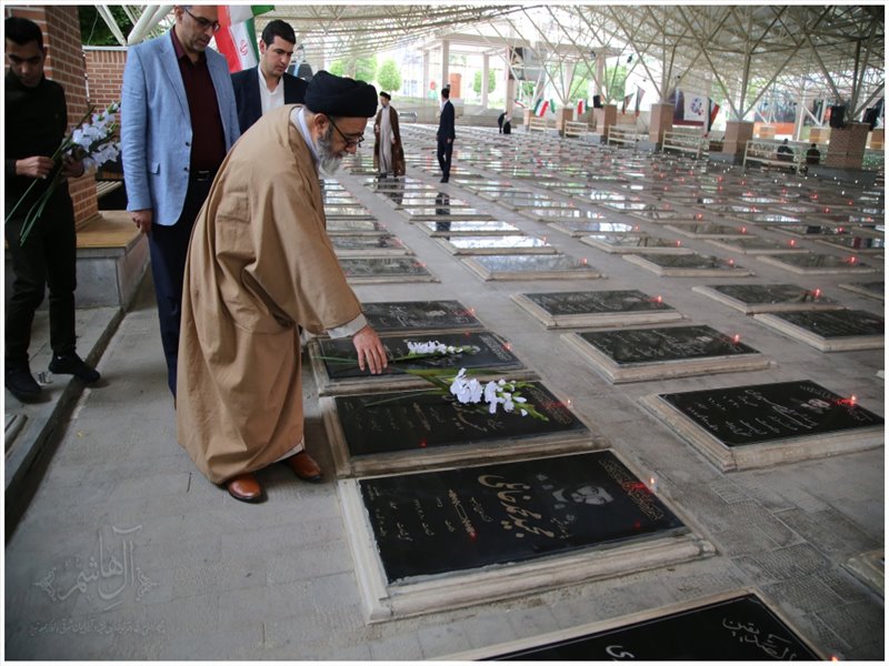 دیدار امام جمعه تبریز با درجه داران آموزشگاه سیدالشهدا (ع)