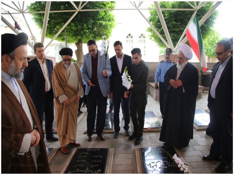 دیدار امام جمعه تبریز با درجه داران آموزشگاه سیدالشهدا (ع)