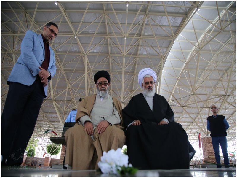 دیدار امام جمعه تبریز با درجه داران آموزشگاه سیدالشهدا (ع)