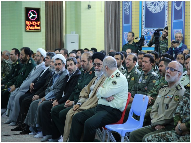 برگزاری همایش فاتحان خرمشهر در تبریز