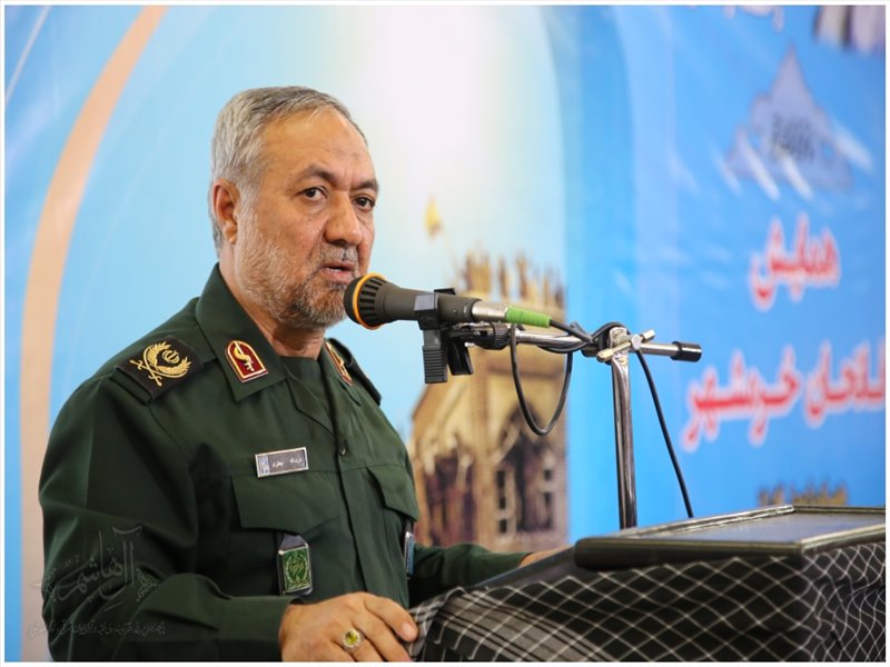 برگزاری همایش فاتحان خرمشهر در تبریز
