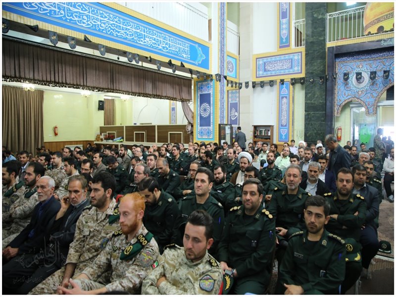 برگزاری همایش فاتحان خرمشهر در تبریز