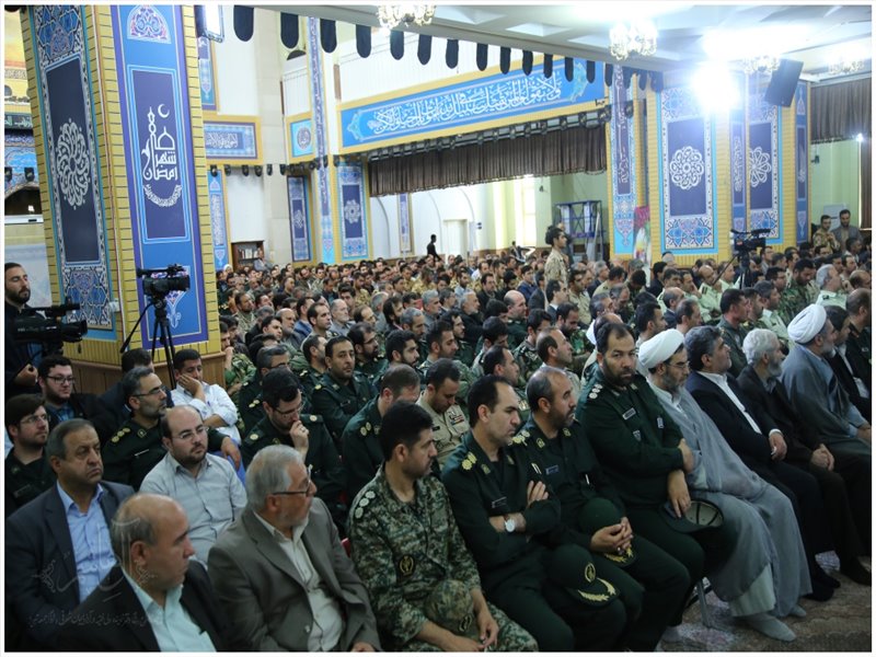 برگزاری همایش فاتحان خرمشهر در تبریز