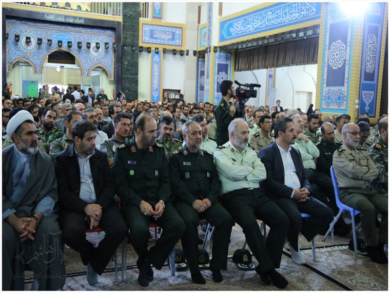 برگزاری همایش فاتحان خرمشهر در تبریز