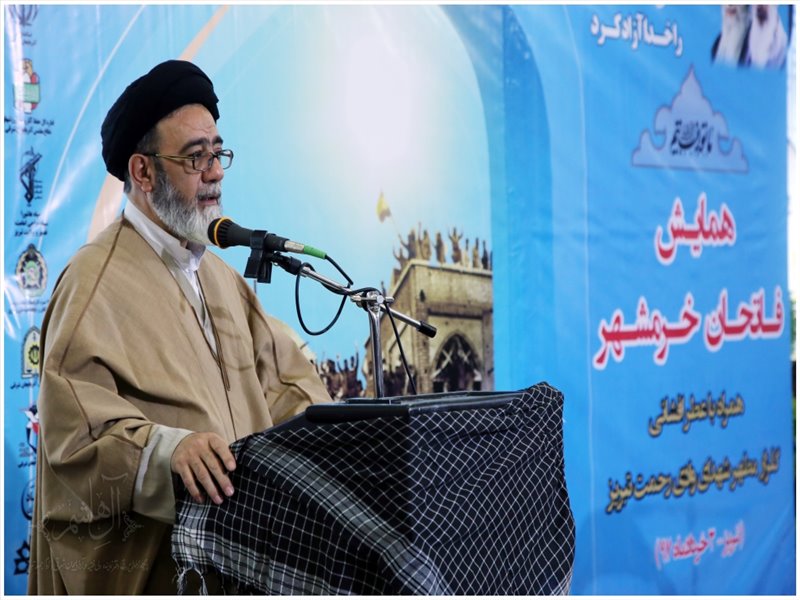 برگزاری همایش فاتحان خرمشهر در تبریز