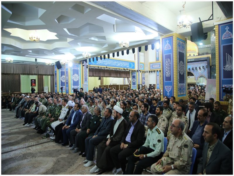 برگزاری همایش فاتحان خرمشهر در تبریز