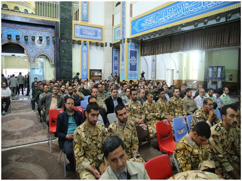 برگزاری همایش فاتحان خرمشهر در تبریز