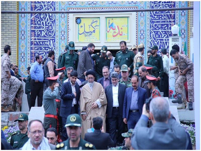 برگزاری همایش فاتحان خرمشهر در تبریز
