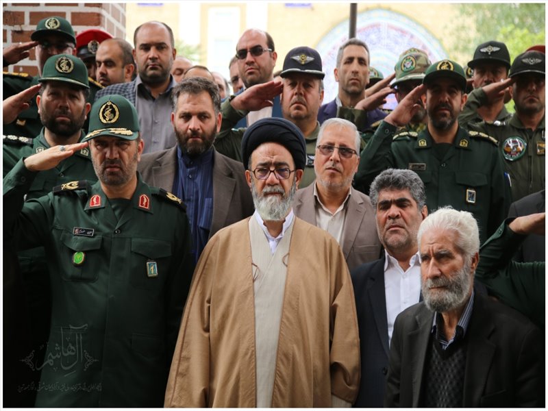 برگزاری همایش فاتحان خرمشهر در تبریز