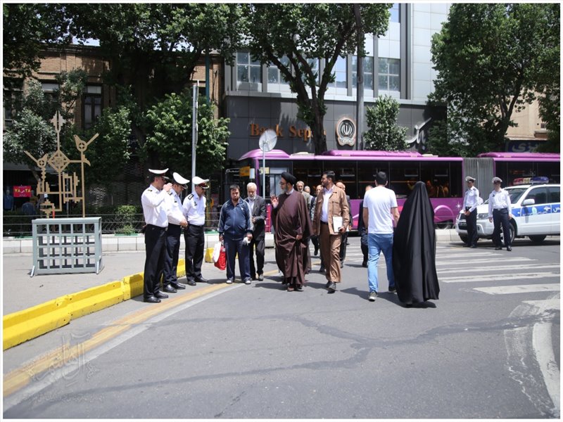 گزارش تصویری نماز جمعه تبریز