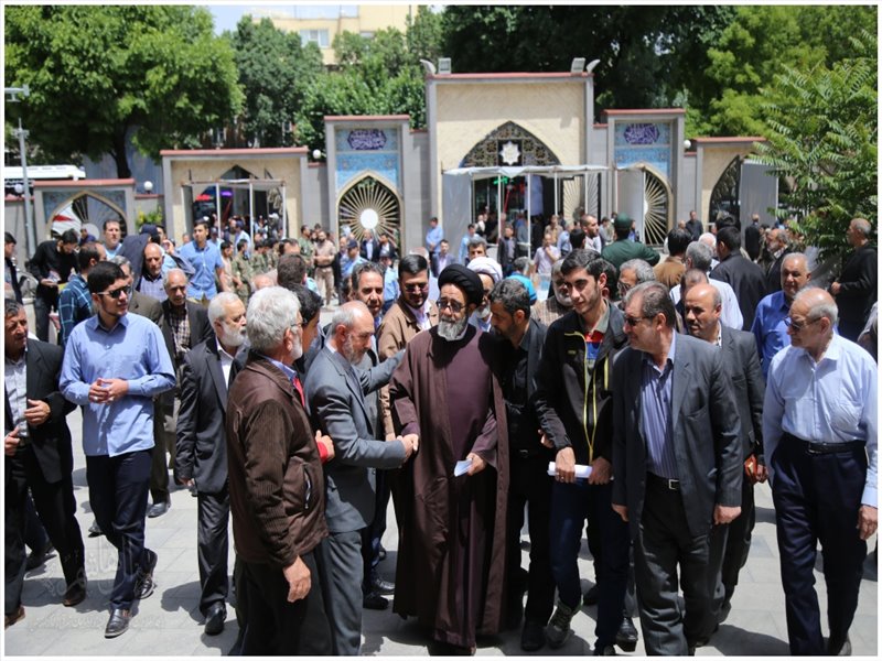 گزارش تصویری نماز جمعه تبریز