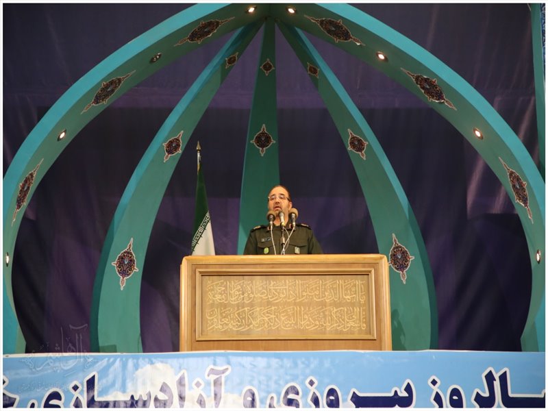 گزارش تصویری نماز جمعه تبریز