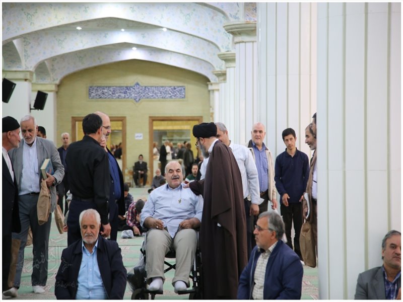 گزارش تصویری نماز جمعه تبریز