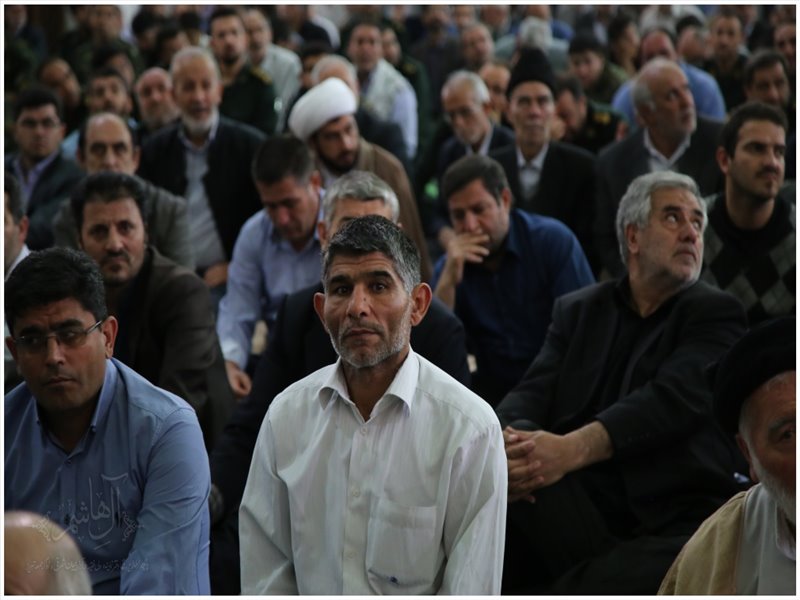 گزارش تصویری نماز جمعه تبریز