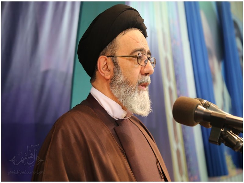 گزارش تصویری نماز جمعه تبریز