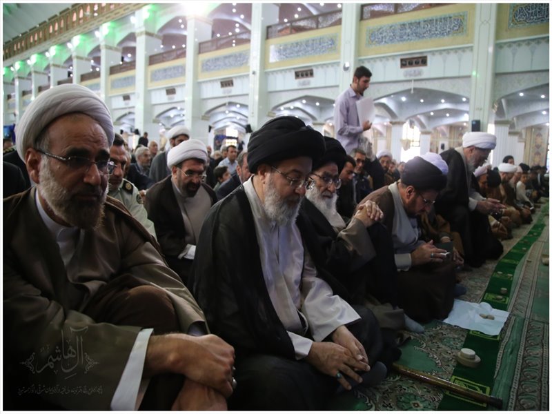 گزارش تصویری نماز جمعه تبریز