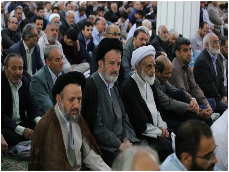 گزارش تصویری نماز جمعه تبریز