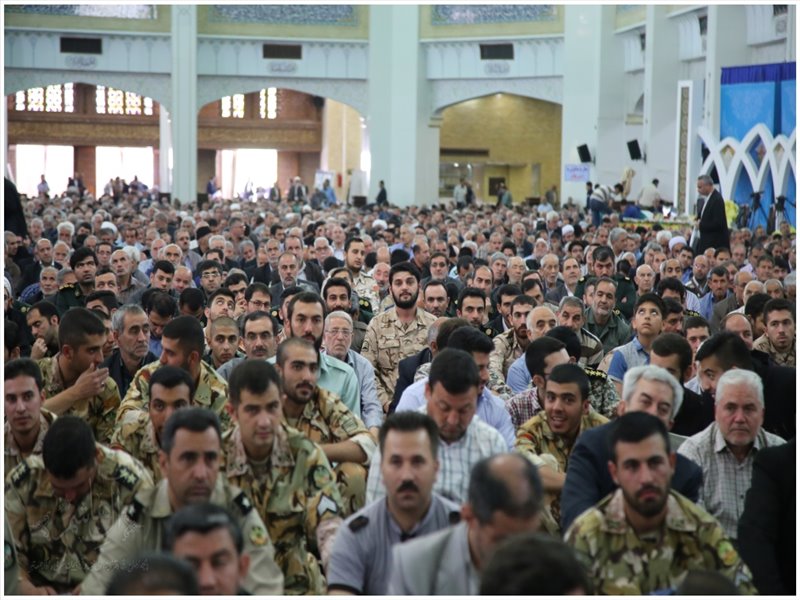 گزارش تصویری نماز جمعه تبریز