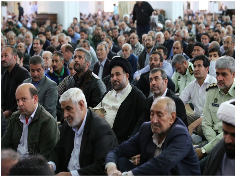 گزارش تصویری نماز جمعه تبریز