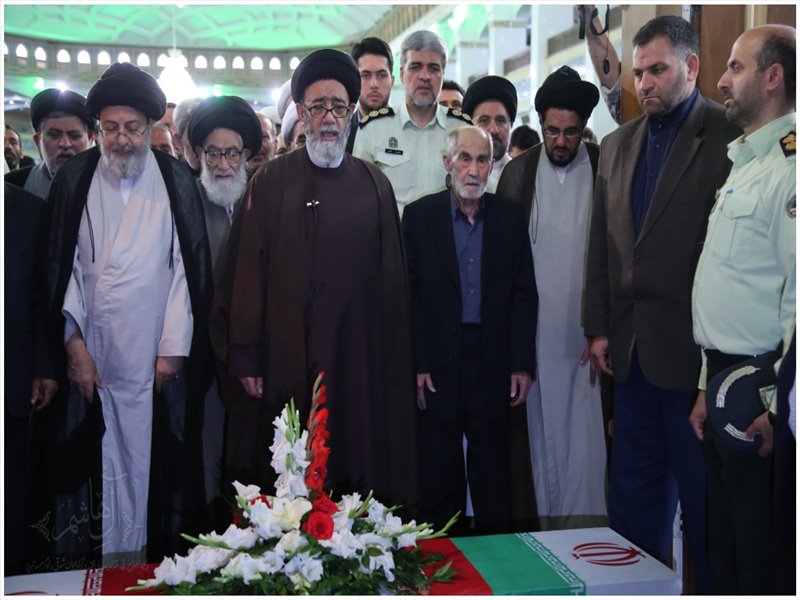 گزارش تصویری نماز جمعه تبریز