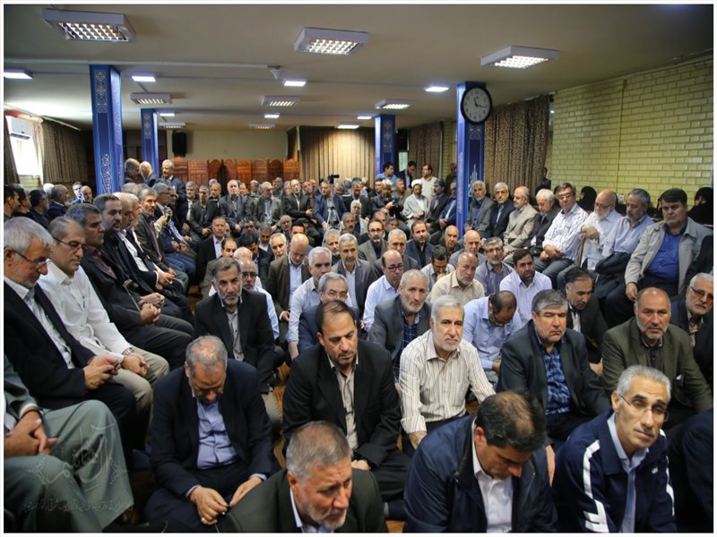 همایش بازنشستگان و پیشکسوتان سپاه آذربایجان شرقی