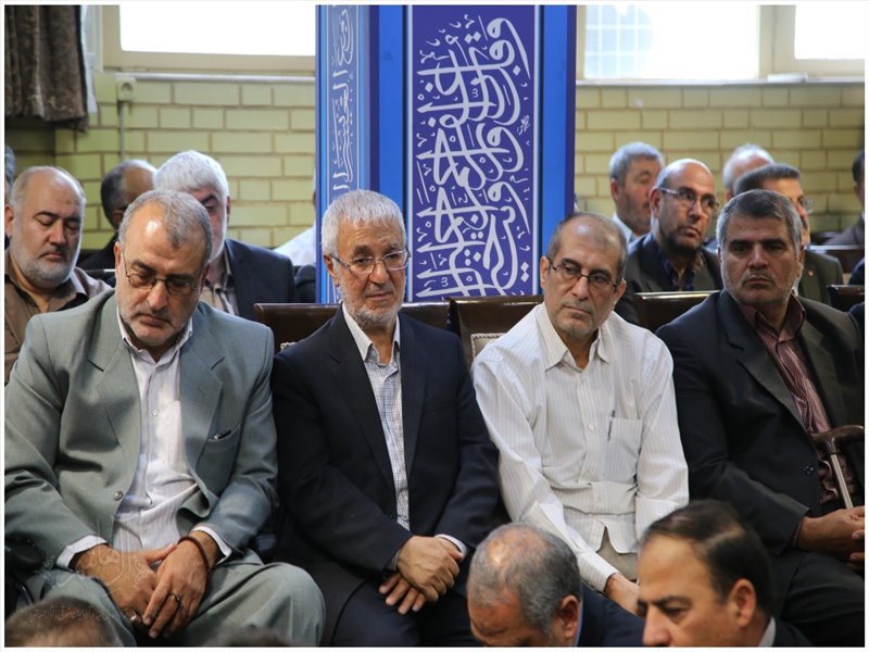 همایش بازنشستگان و پیشکسوتان سپاه آذربایجان شرقی