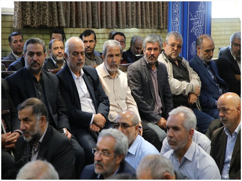 همایش بازنشستگان و پیشکسوتان سپاه آذربایجان شرقی