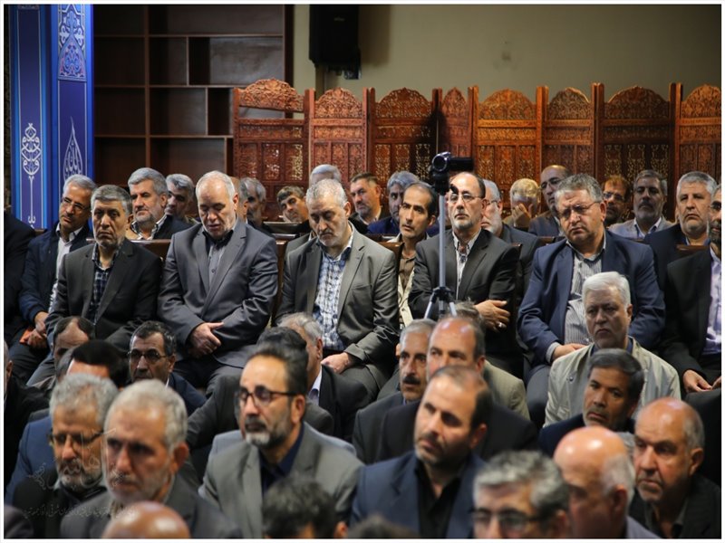 همایش بازنشستگان و پیشکسوتان سپاه آذربایجان شرقی