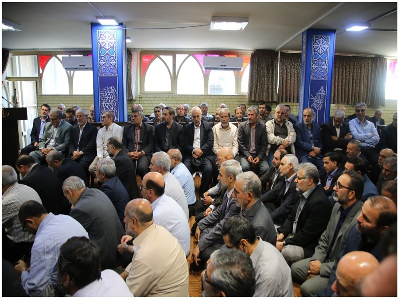همایش بازنشستگان و پیشکسوتان سپاه آذربایجان شرقی