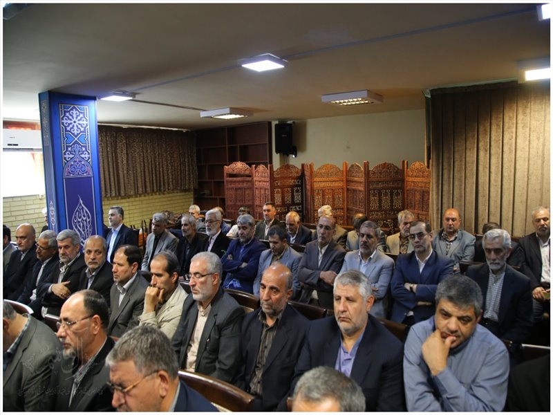 همایش بازنشستگان و پیشکسوتان سپاه آذربایجان شرقی