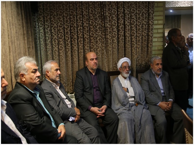 همایش بازنشستگان و پیشکسوتان سپاه آذربایجان شرقی