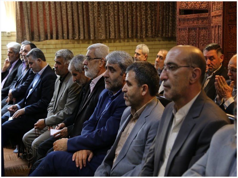 همایش بازنشستگان و پیشکسوتان سپاه آذربایجان شرقی