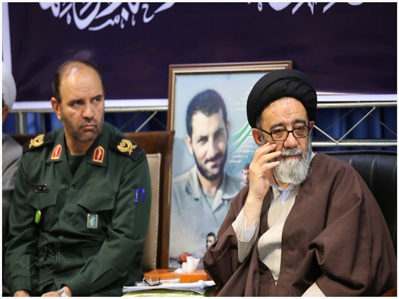 همایش بازنشستگان و پیشکسوتان سپاه آذربایجان شرقی