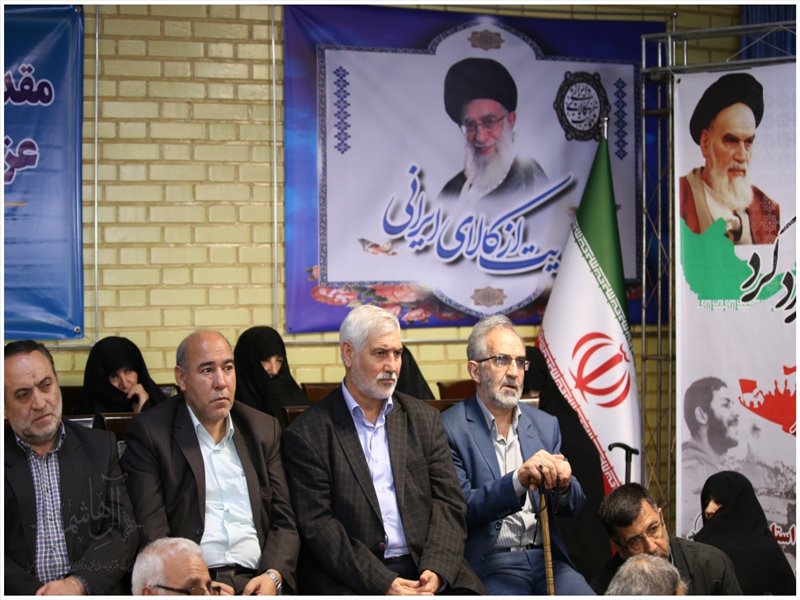 همایش بازنشستگان و پیشکسوتان سپاه آذربایجان شرقی