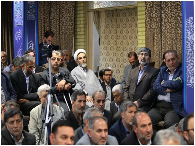 همایش بازنشستگان و پیشکسوتان سپاه آذربایجان شرقی