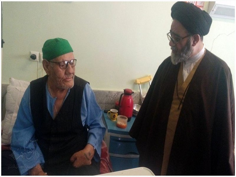 بازدید نماینده ولی فقیه در استان از آسایشگاه بابا‌ باغی