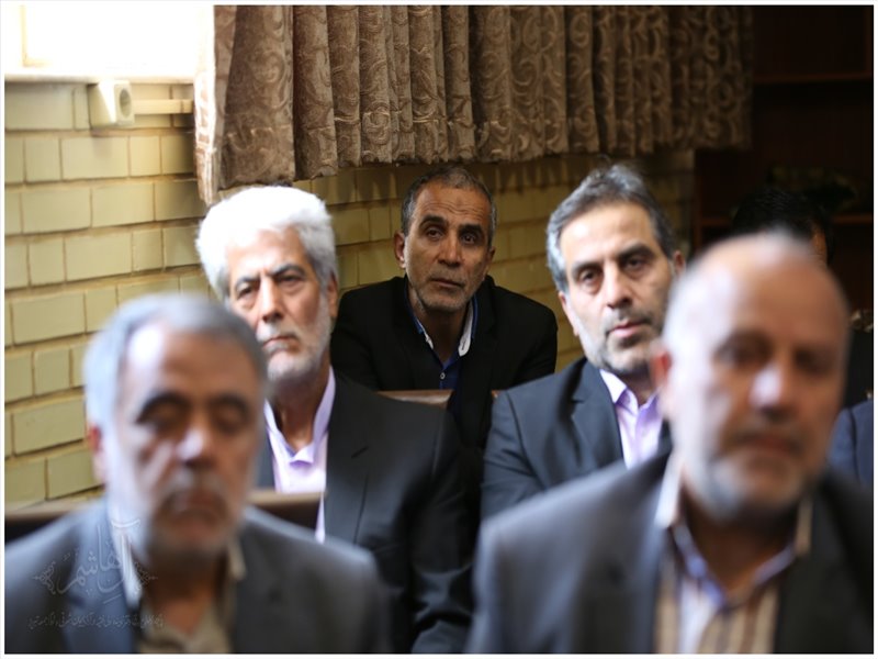 همایش بازنشستگان و پیشکسوتان سپاه آذربایجان شرقی