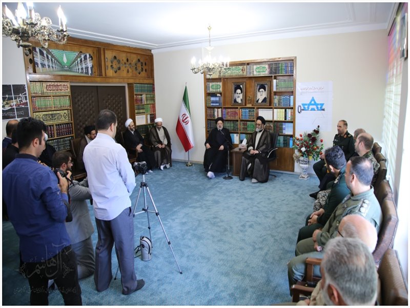 راهپیمایی روز جهانی قدس در تبریز به روایت تصویر