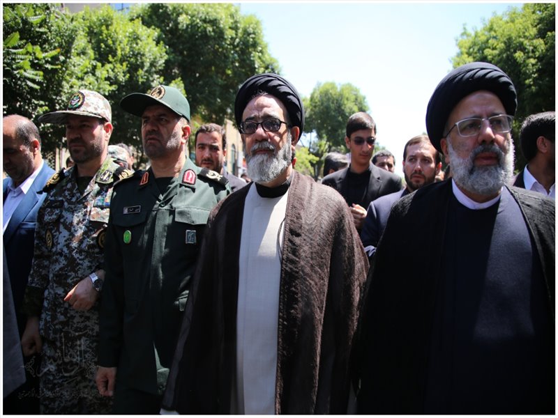 راهپیمایی روز جهانی قدس در تبریز به روایت تصویر